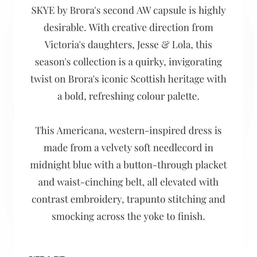 Skye by Brora Maxi Dress - Picture 9 of 12